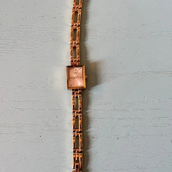 Anne Klein Rose Gold Watch - Picture 4 of 5